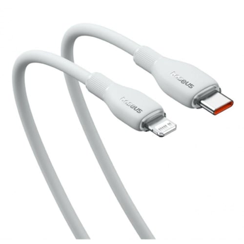 بايسوس Pudding Series كابل Type-C - Lightning يدعم...