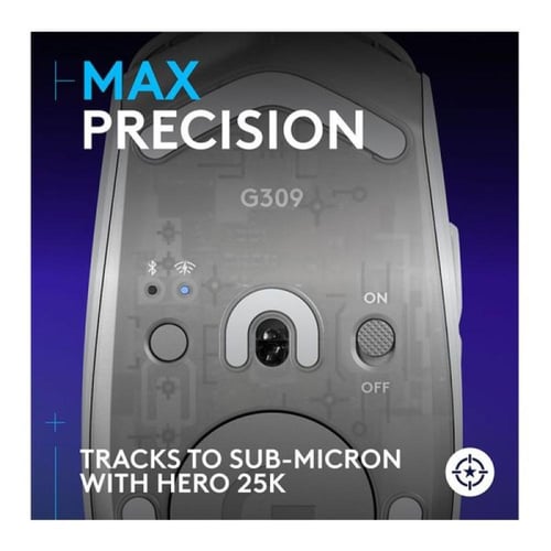 لوجيتك برو 2 G309 ماوس ألعاب لاسلكية ضوئية لايت سب...