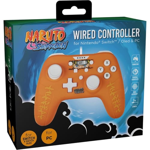 كونيكس وحدة تحكم ناروتو شيبودن سلكية - برتقالي