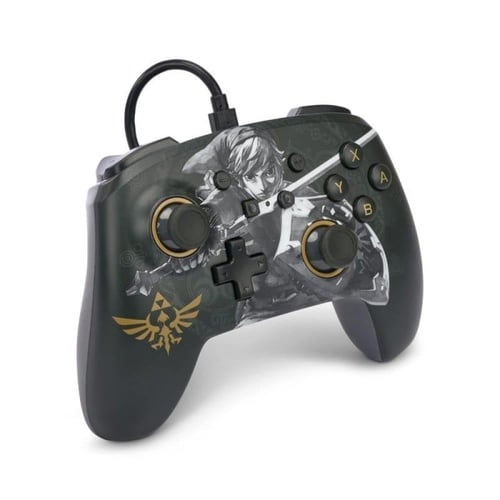 باور اي وحدة تحكم محسنة لنينتيندو سويتش - سلكي - ب...