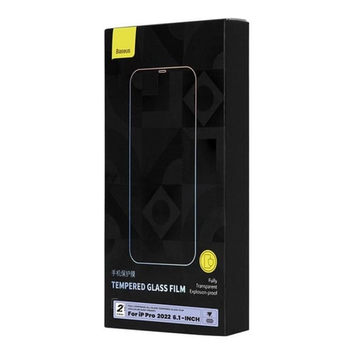 بايسوس واقي شاشة كامل التغطية 0.3 مم من الزجاج الم...