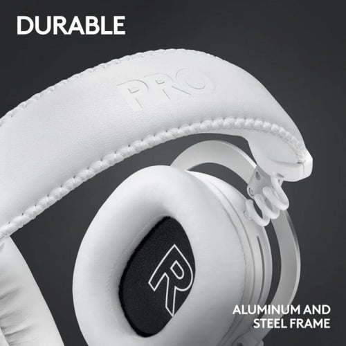 لوجيتك برو اكس 2 لايت سبيد سماعات راس لاسلكي - أبي...