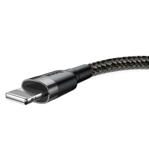 بايسوس Cafule كابل USB-A - Lightning مضفر - 2 متر...