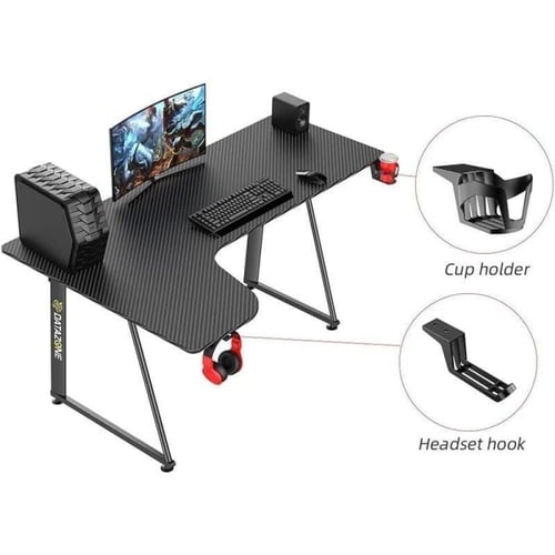 داتا زون طاولة ألعاب مزودة بإضاءة RGB احترافية - 1...