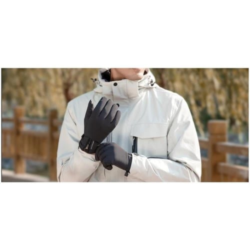 شاومي قفازات ركوب سكوتر كهربائي - نايلون - للبالغي...