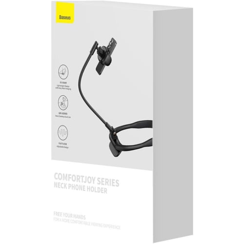 بايسوس ComfortJoy Series حامل الموبايل للرقبة - أس...