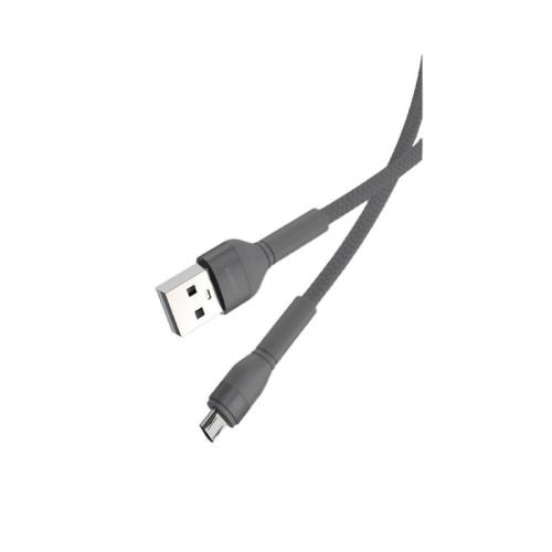 باور ان كابل USB إلى Micro - بطول 1.2 متر - أسود