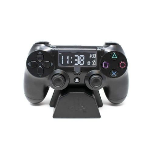 بالادون ساعة منبه رقمية على شكل وحدة تحكم للبلايست...