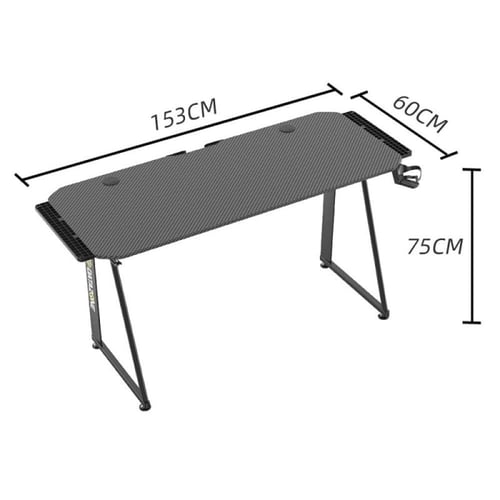 داتا زون طاولة ألعاب احترافية مع حامل أكواب وخطاف...