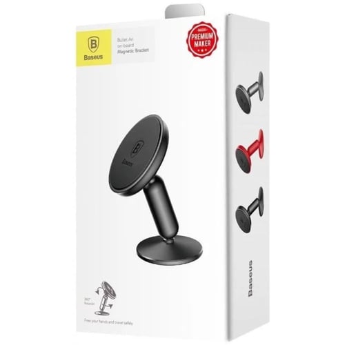 باسيوس حامل هاتف مغناطيسي للسيارة، مثبت على لوحة ا...