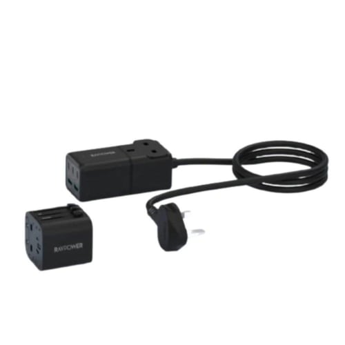 راف باور محول طاقة - 6 منافذ - 1840 واط - RP-PC104...