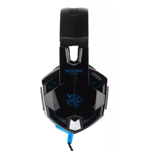 داتا زون G2000 سماعات ألعاب سلكية مع ميكروفون - أز...