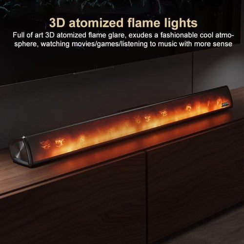 ماتريكس مكبر صوت بلوتوث بأضواء نابضة بالحياة - 300...