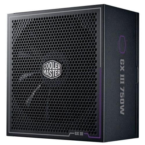 كولر ماستر GX III جولد مزود طاقة - 750 واط - أسود