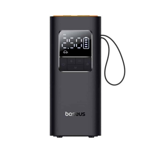 بايسوس SuperMini Pro منفاخ سيارة قابل للشحن - أسود...