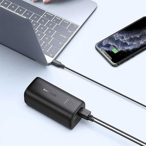 راف باور باور بانك - 4 منافذ - تقنية 20000mAh - Ga...