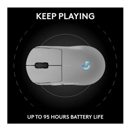 لوجيتك برو 2 لايت سبيد ماوس لاسلكية - أبيض