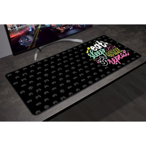 جاميرتيك ماوس باد بعبارة "Eat Sleep Game" مع قاعدة...