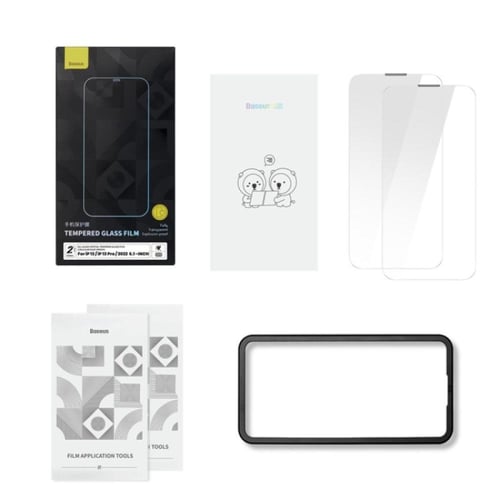 بايسوس واقي شاشة 0.3 مم كريستال من الزجاج المقوى ل...