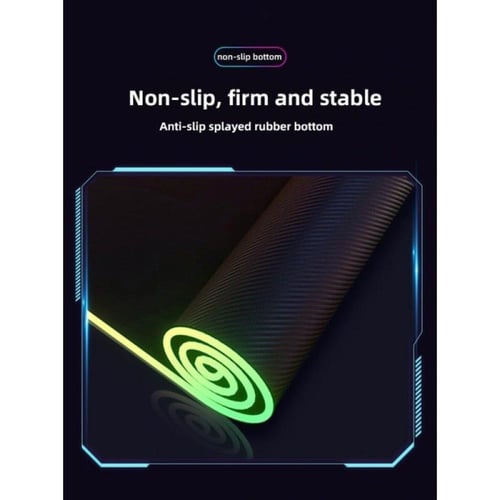 داتا زون ماوس باد ألعاب بقاعدة سميكة وتصميم مطاطي...