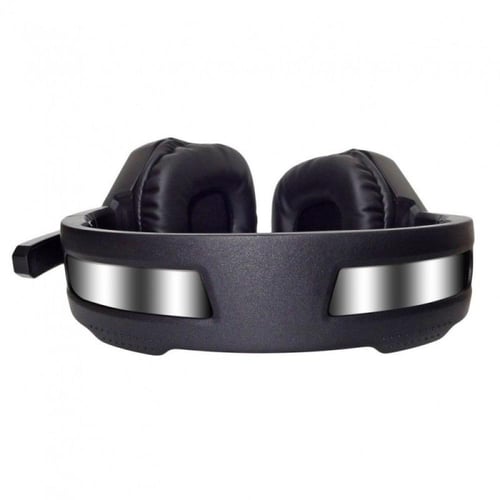 داتا زون K17 سماعات ألعاب سلكية مع ضوء ليد ومايكرو...