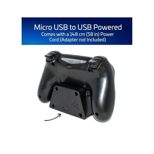 بالادون ساعة منبه رقمية على شكل وحدة تحكم للبلايست...