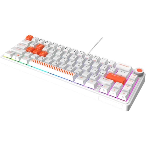 جاميرتيك فيوجن لوحة مفاتيح ميكانيكية لاسلكية 65% -...