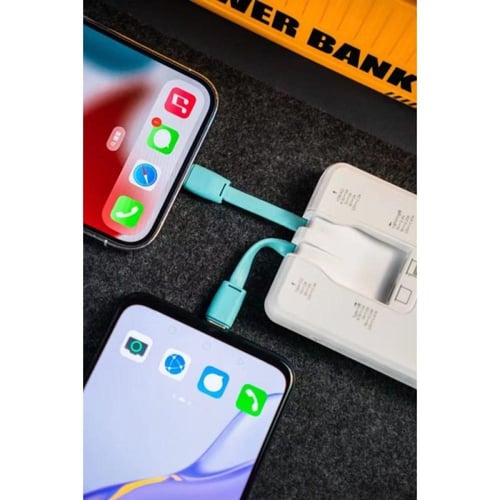 ماتريكس باور بانك 10000 mAh - أبيض - SQ23