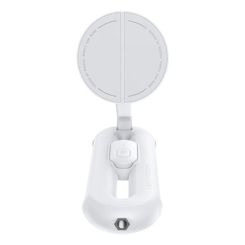 بايسوس عصا سيلفي مزدوجة الدعم للموبايل - أبيض - B1...