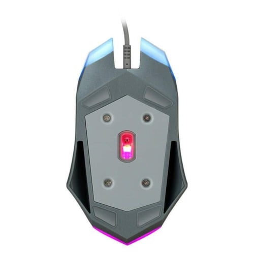 داتا زون ماوس ألعاب سلكي ثنائي اليدين - أبيض - AK-...