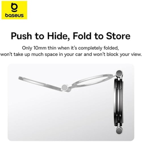 بايسوس MagPro Series II حامل موبايل مغناطيسي لاصق...