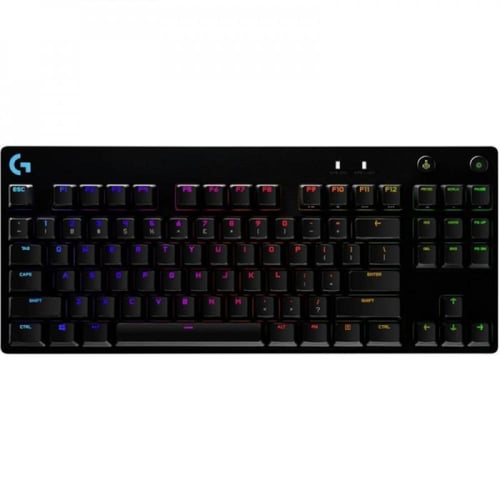 لوجيتك جي برو لوحة مفاتيح ألعاب ميكانيكية سلكية -...