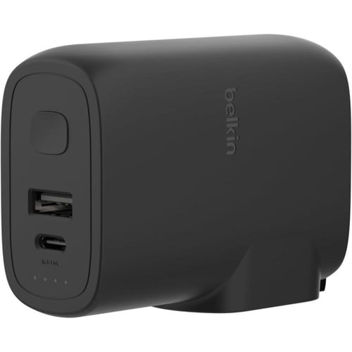 بلكين 2 في 1 باور بانك 5000 mAh + شاحن Belkin Boos...