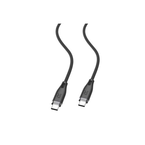 راف باور كابل - Type-C إلى Type-C - طول 1.2 متر -...