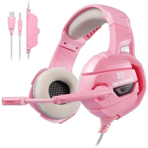 داتا زون K5 سماعات ألعاب سلكية عازلة للضجيج ومايكر...