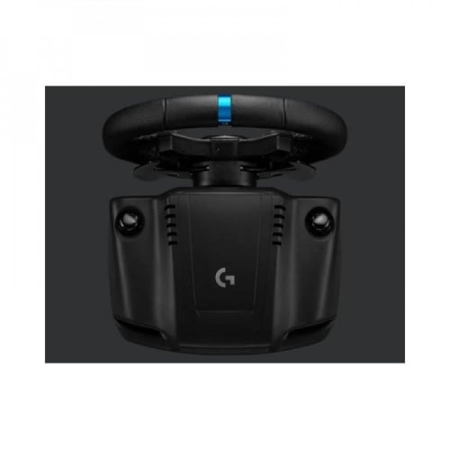 لوجيتك G923 عجلة ودواسات سباق - أسود