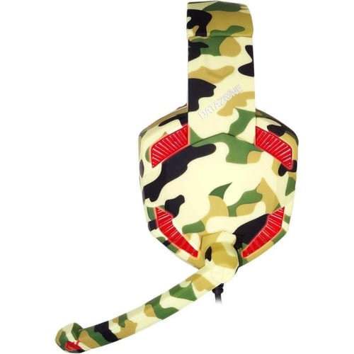 داتا زون K176 سماعات ألعاب سلكية احترافية مع ضوء L...