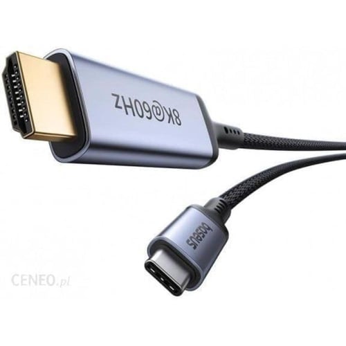 بايسوس High Definition كابل Type-C - HDMI 2.1 بطول...