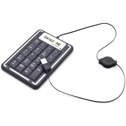 داتا زون لوحة مفاتيح رقمية صغيرة USB-C النوع العاد...