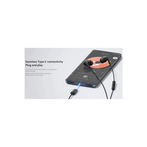 شاومي سماعات أذن سلكية توصيل Type-C - أبيض - BHR89...