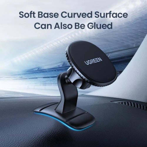 يو جرين حامل جوال مغناطيسي للسيارة - أسود