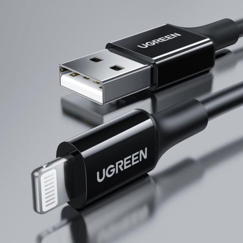 يو جرين كابل شحن و نقل بيانات من USB إلى Lightning...