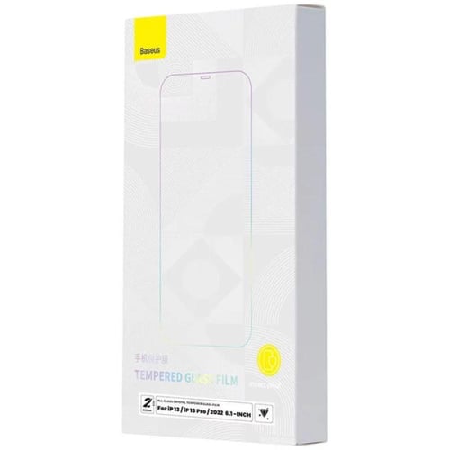 بايسوس واقي شاشة 0.3 مم كريستال من الزجاج المقوى ل...