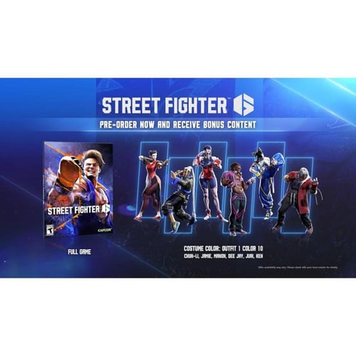 كابكوم لعبة فيديو Street Fighter 6 Collector Editi...