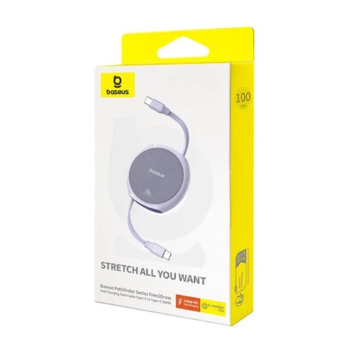 بايسوس Pathfinder Series Free2Draw كابل Type-C - T...