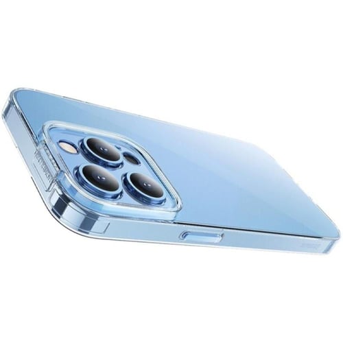 بايسوس غطاء حماية للآيفون 14 برو ماكس - شفاف - ARA...