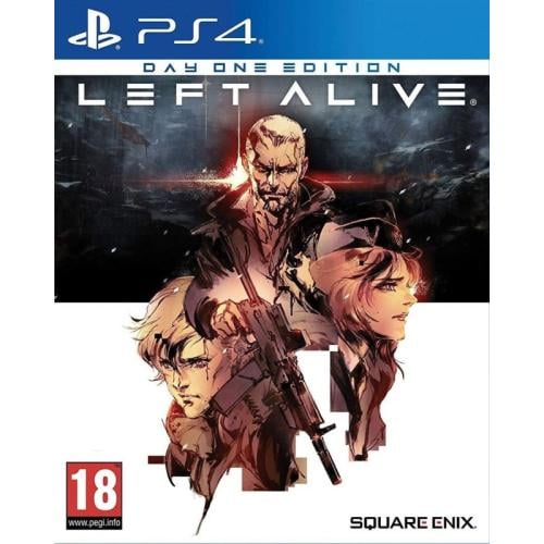 سكوير إنيكس لعبة فيديو LEFT ALIVE - بلاي ستيشن 4