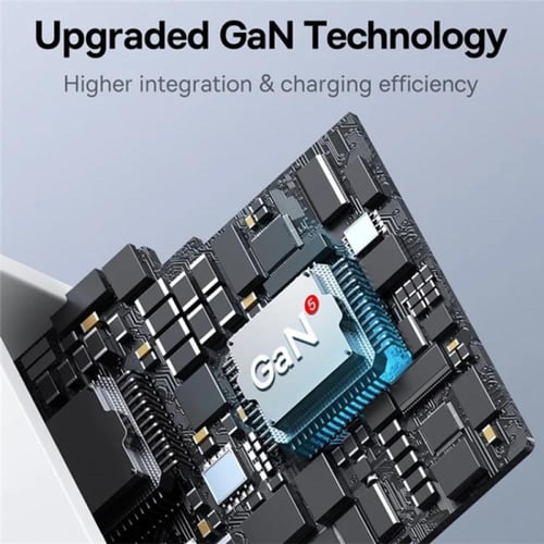 بايسوس GaN5 Pro شاحن جدراي يدعم الشحن السريع مع 3...