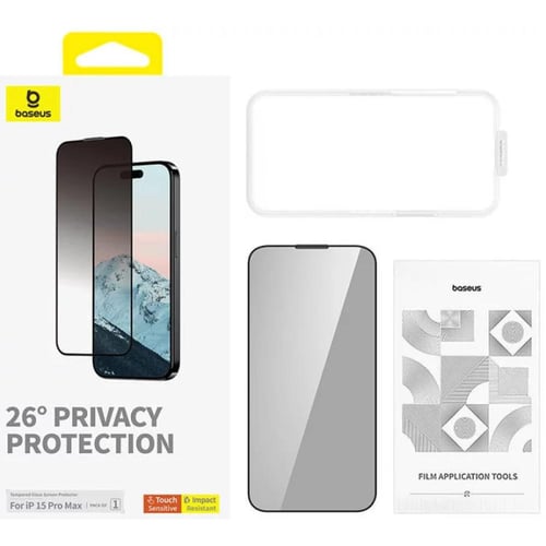 بايسوس Diamond Series واقي شاشة من الزجاج المقوى م...