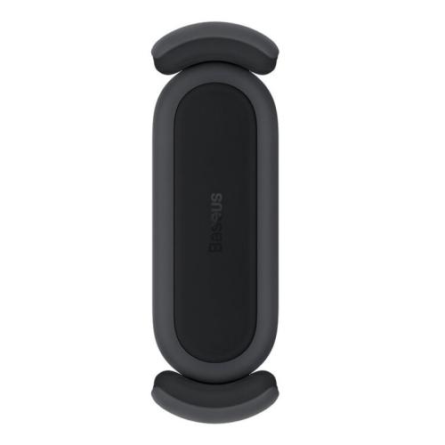 باسيوس حامل للسيارة لشبكة التهوية بذراعين - أسود